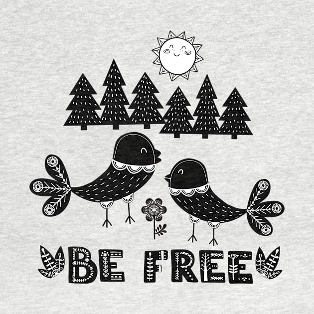 Be Free by LittleBunnySunshine